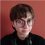 studente accademico impartisce lezioni di inglese. dalla grammatica e parlato fino alla letteratura e allo scritto